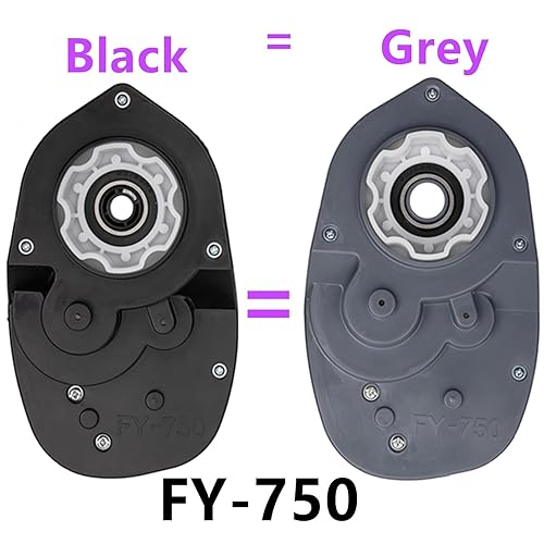 Miniatura 3 de Caja de cambios FY-750 con motor de 775 24 V 25000 RPM para niños, auto SUV, caja de cambios de 24 voltios, motor de alta velocidad para niños