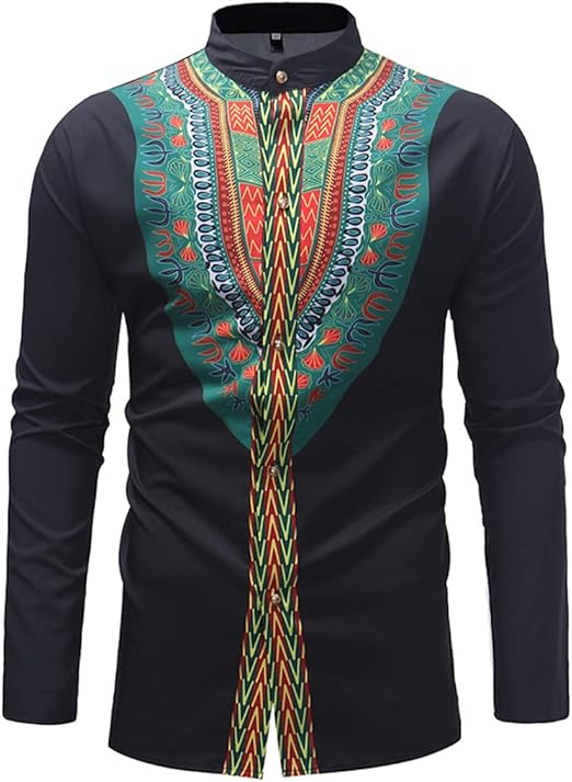 amazon men's african shirts