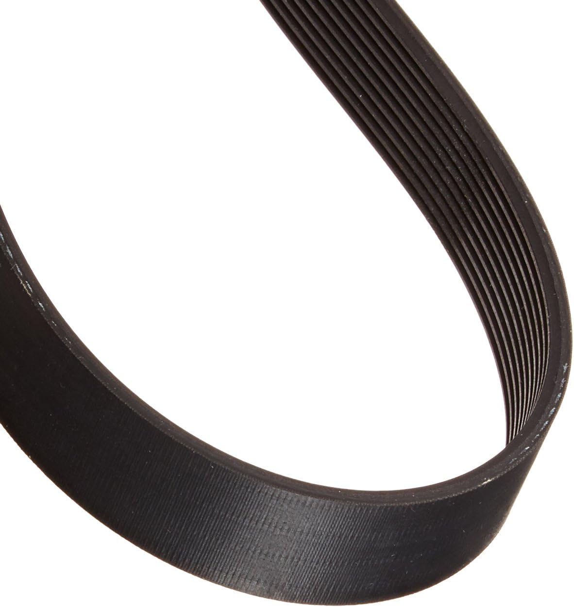 Gates 220J10 Micro-V Belt, J Section, 220J Size, 22 Length, 1 Width, 10 Rib