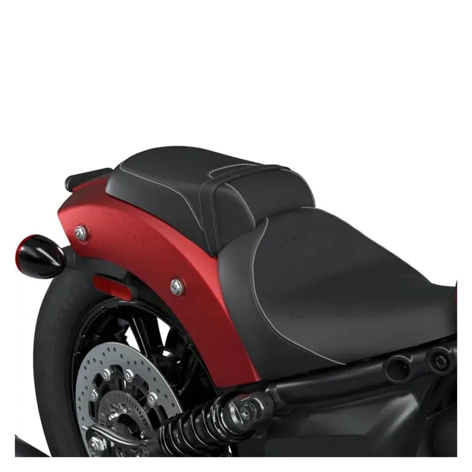 Misura Per Indian Scout 2025 Cuscino Del Sedile Posteriore Moto Passeggero Comfort In Memory Foam .Supporto per la schiena del passeggero Cuscino