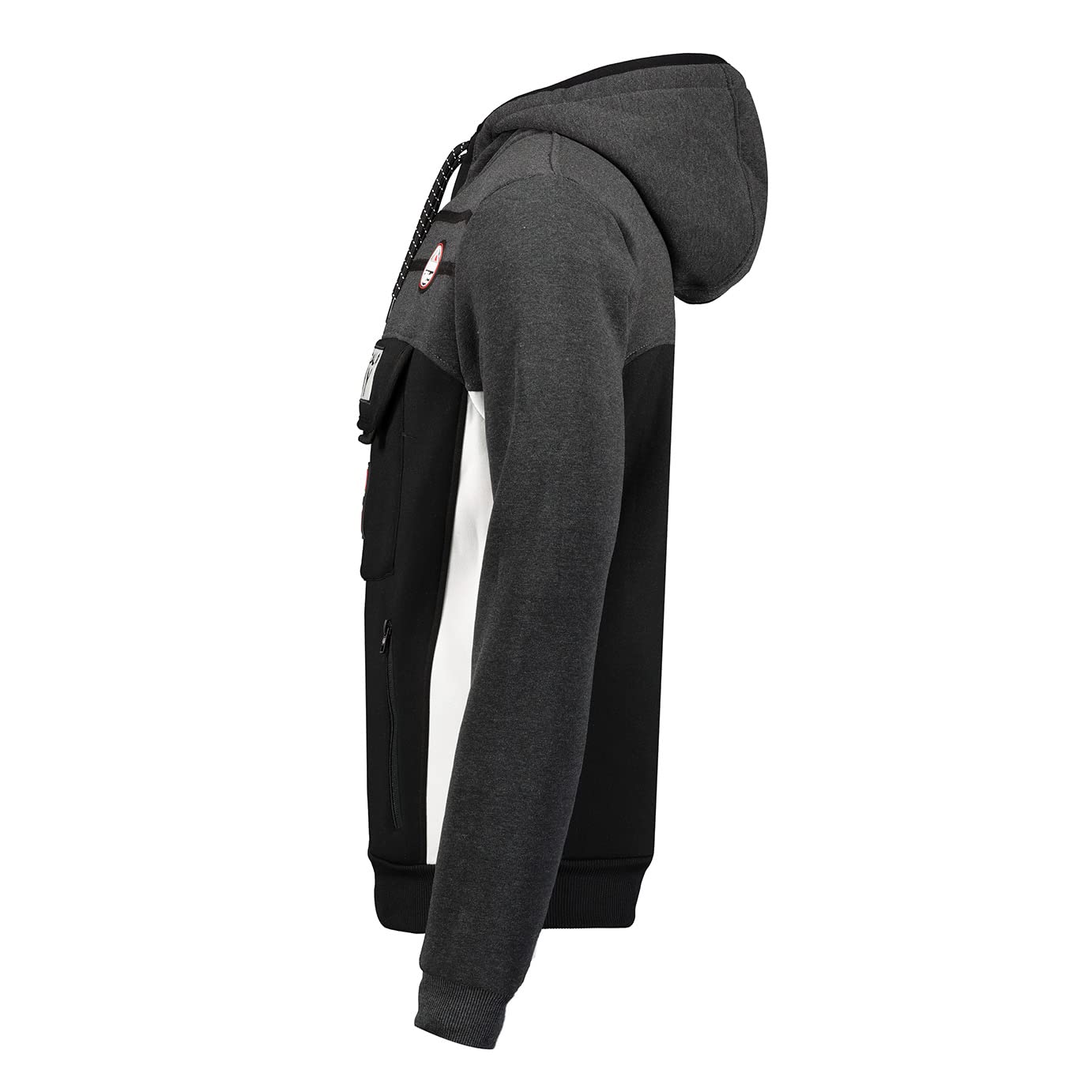 Geographical Norway- Sudadera con Capucha de Manga Larga Fitakol