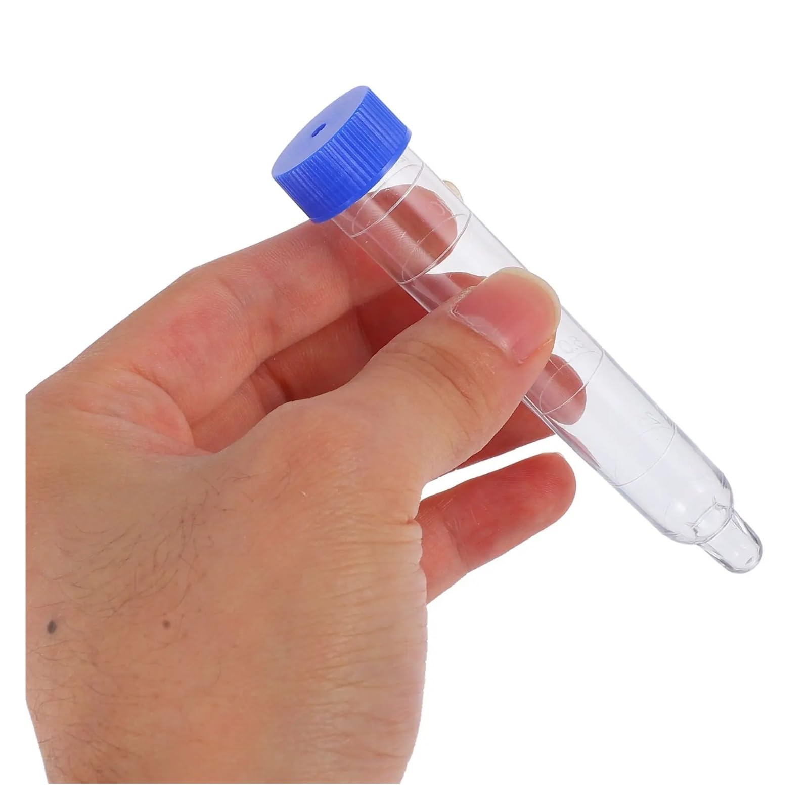 yingyingjia 50 provette for la raccolta dei campioni di urina, for test di centrifuga, contenitori in plastica
