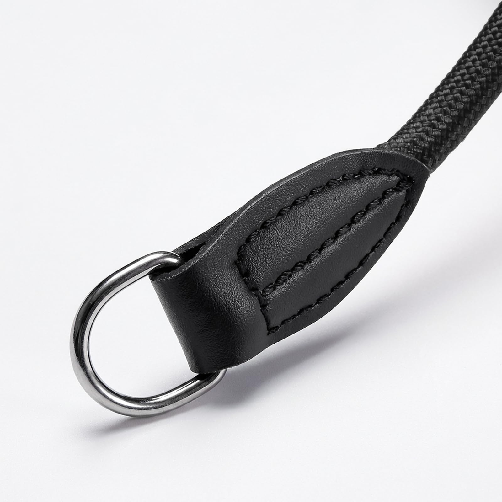 lionto Collare per cani collare retriever collare da addestramento 60 cm Nero