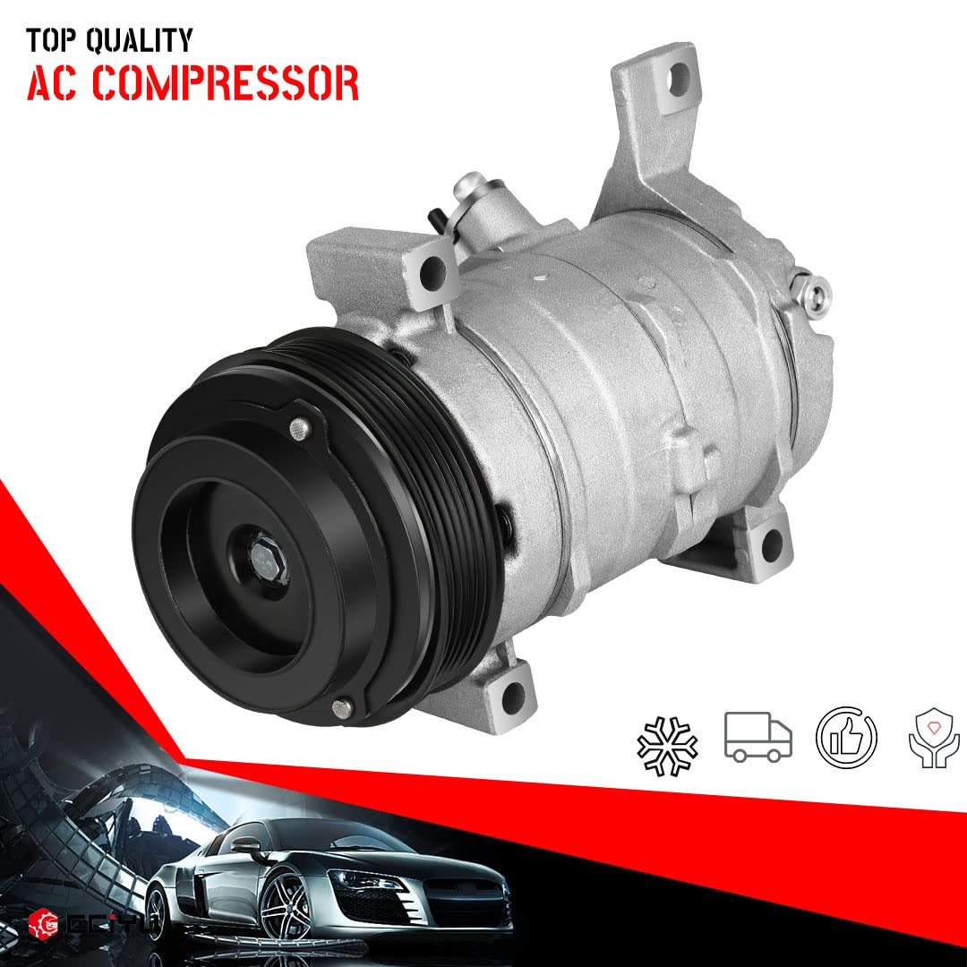 Kit De Compresor De Aire Acondicionado Para Chevy Silverado