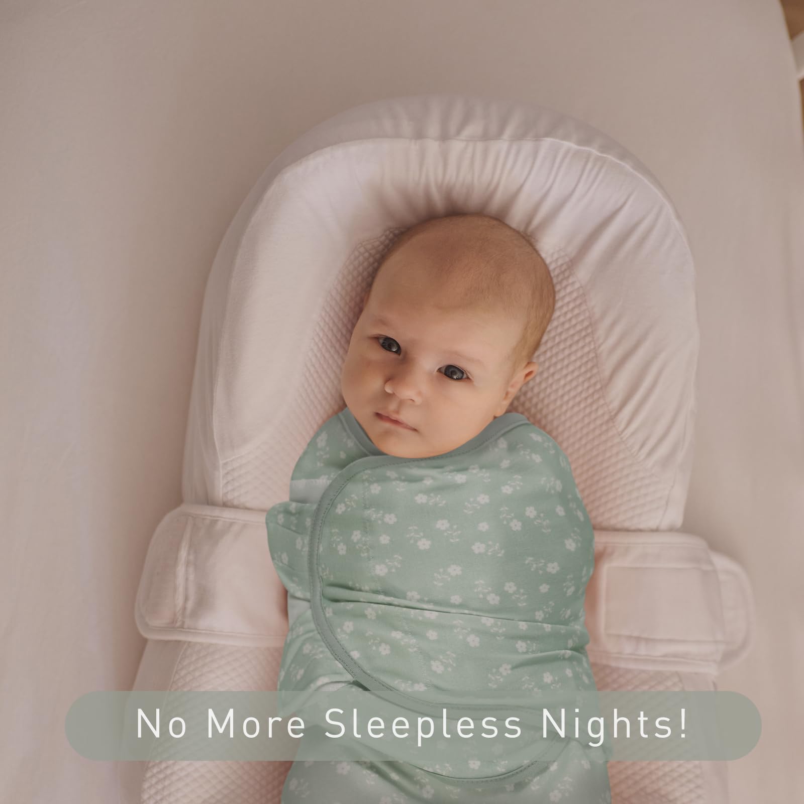 Soarwg Kids Baby Swaddle Blanket Wraps for 0-3 Months, Oeko-tex100 - Image 4