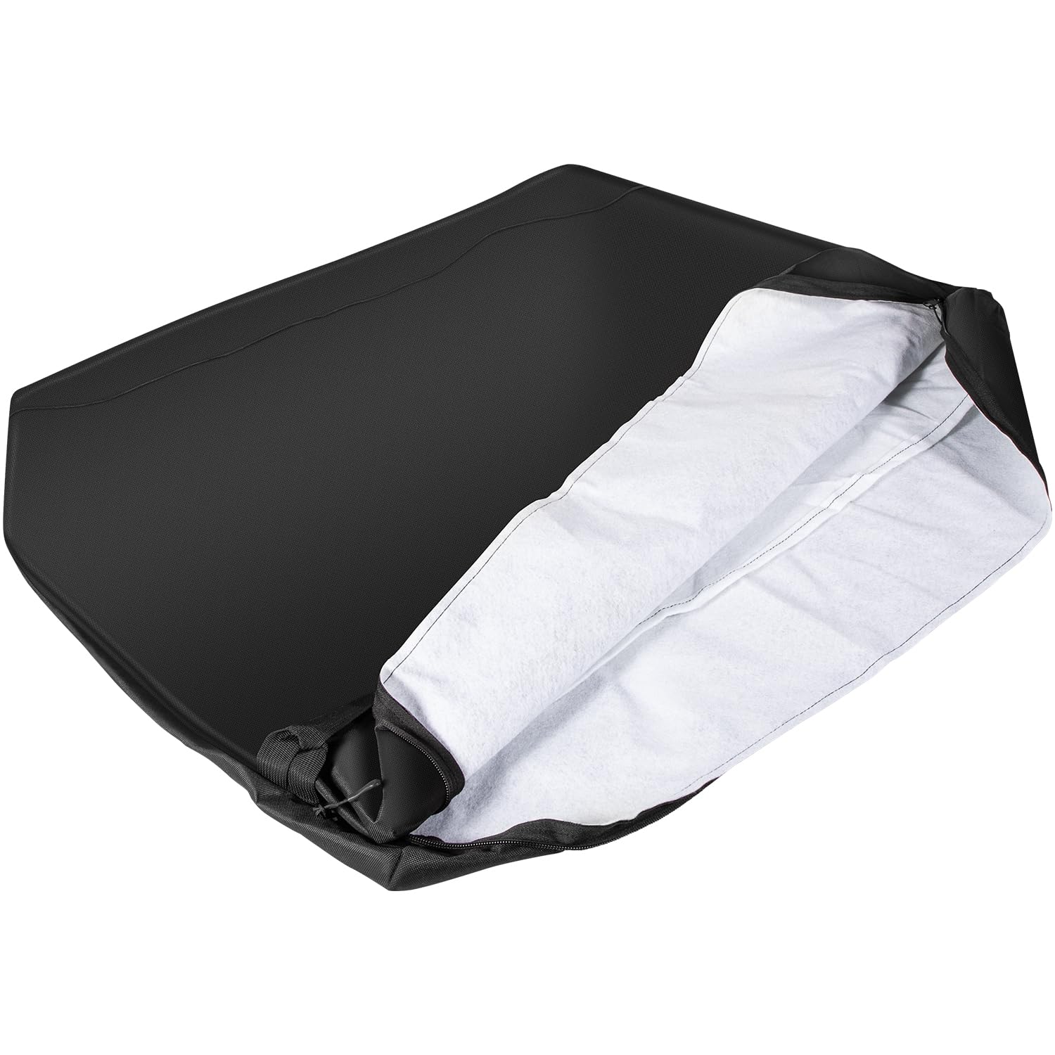 Camoo Freedom Panel twarda torba do przechowywania z uchwytem, kompatybilna z 2007-2022 Jeep Wrangler JK JKU JL JLU Sports Sahara Freedom Rubicon Unlimited Gladiator 2-drzwiowy, 4-drzwiowy i 2020-2022