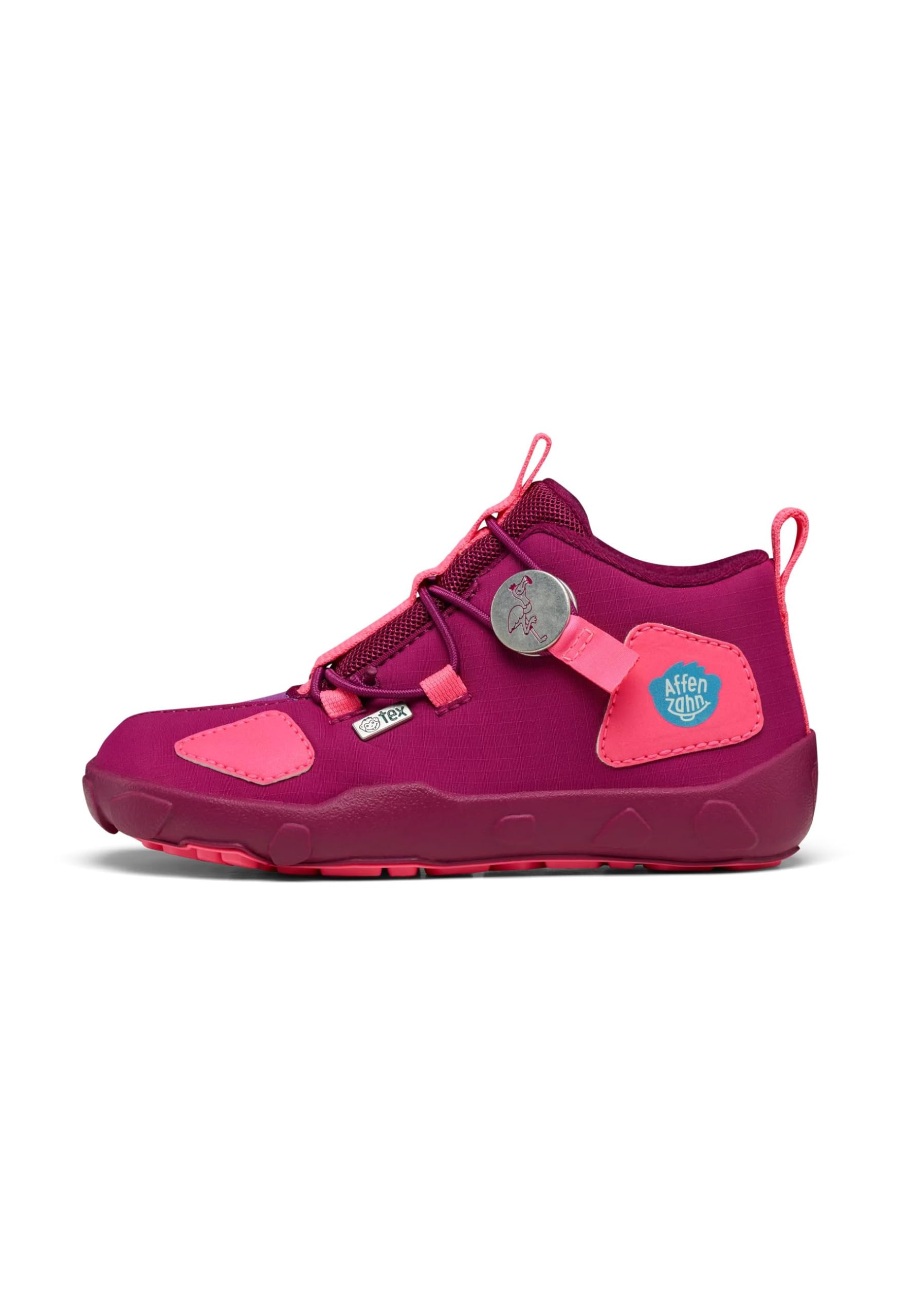 Affenzahn Scarpa Mezza Stagione Vegano Trail Scarpa per Bambino e Bambina Taglia 26-32, Impermeabile