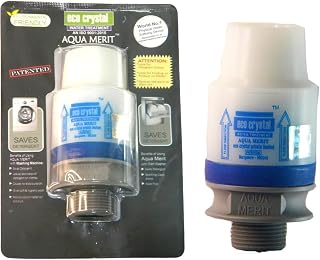 Eco crystal Aqua Merit Physical Water Softener, Magnet Based, for IFB/Whirlpool/LG/Samsung/Bosch Automatic Washing Machine... Price In India