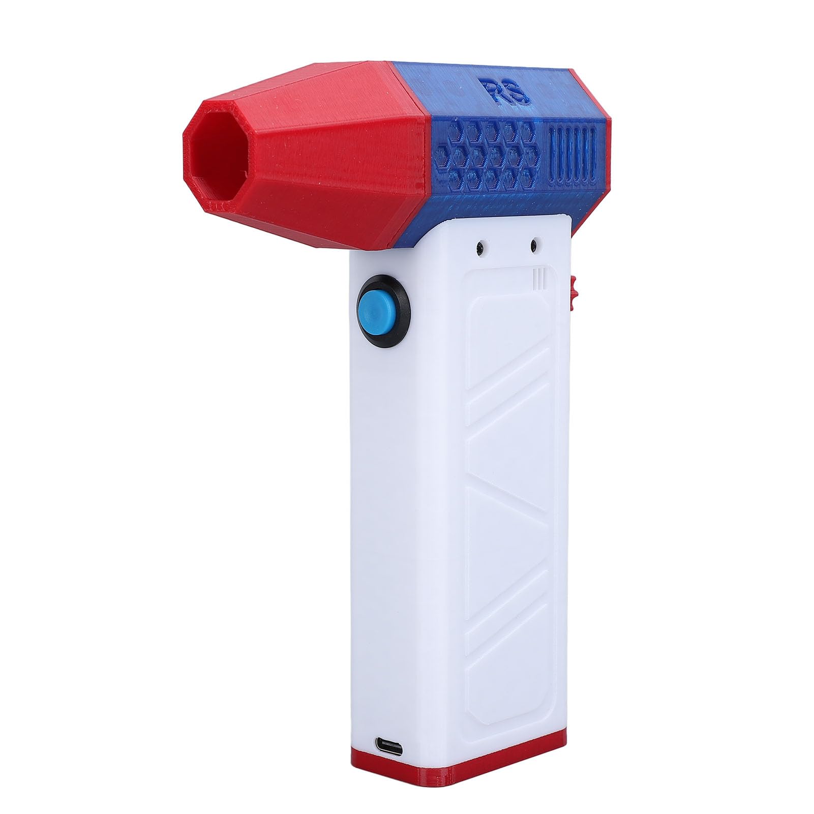 Wisoqu Electric Air Duster, 140000RPM Compressed Air Duster, Jet Dry Blower, 4000mAH Battery, Type C Charging, Handheld Turbo Fan for Sofa Keyboard Car (White)