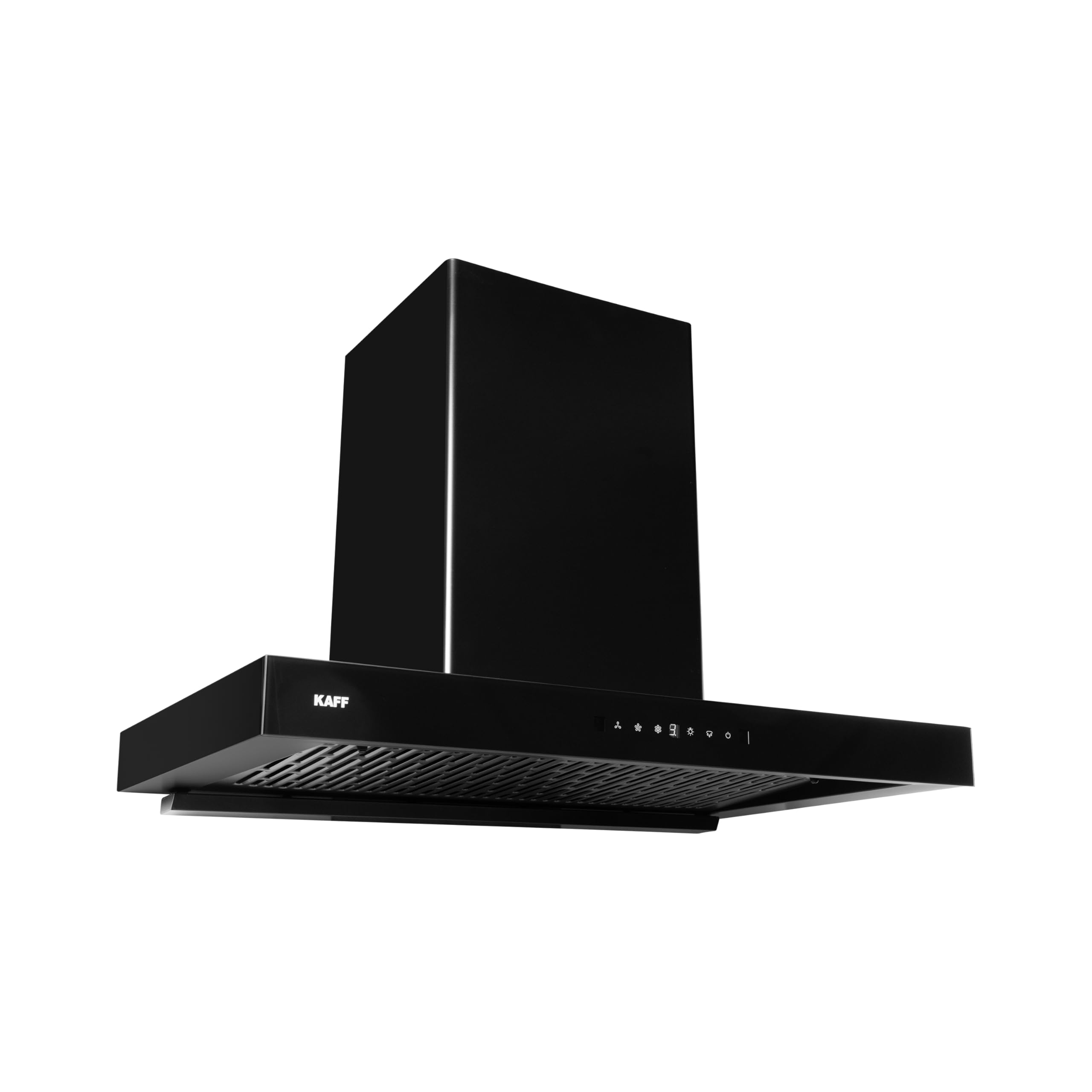 KAFF ASHPRO (SUPER) DHC 90CM Auto Clean Kitchen Chimney | 1450 m³/h Suction | Filterless Dry Heat Technology | Gesture & Touch Control | Tilted Glass Design | Matte Black | 7 Years Motor Warranty-image-30