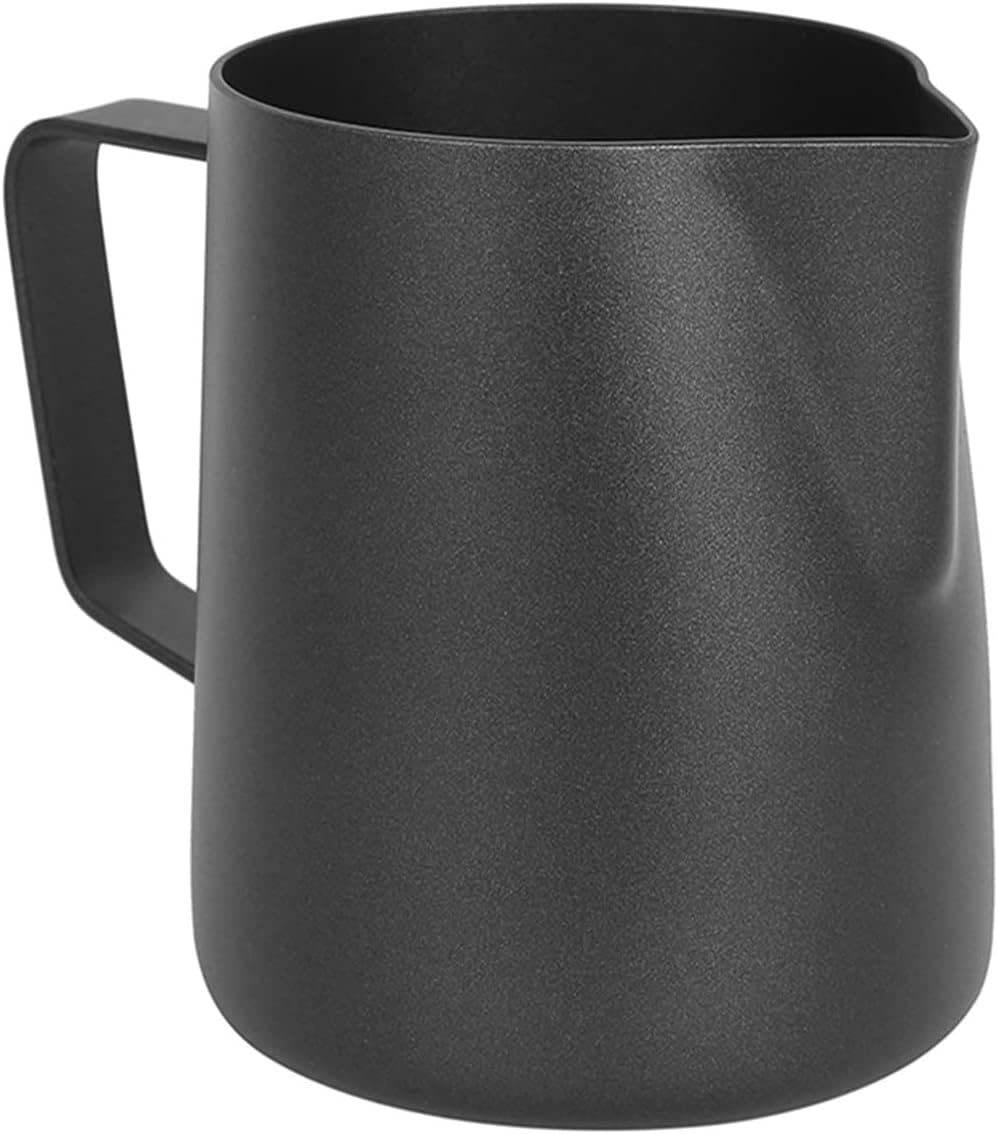 Kubek do spieniania mleka, Dzbanek na mleko, dzbanek z powłoką nieprzywierającą, espresso, kawa, Barista Craft Latte, 350/600 ml