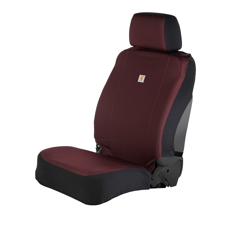 Capa para Banco Dianteiro Carhartt em Nylon CORDURA 500 Denier com Apoio de Cabeça, Port, 1 unidade