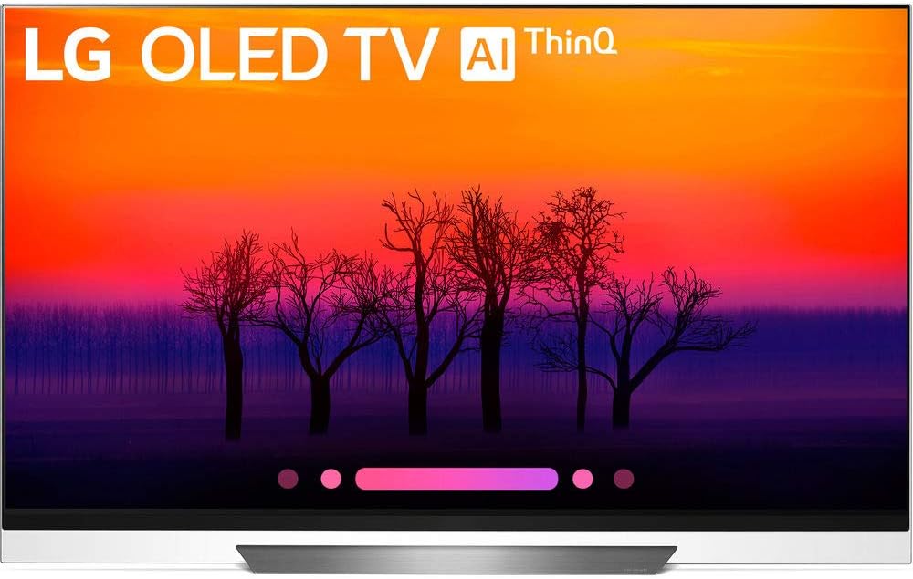 LG Electronics OLED55E8PUA 55-Inch 4K Ultra HD Smart OLED TV (2018 Model)