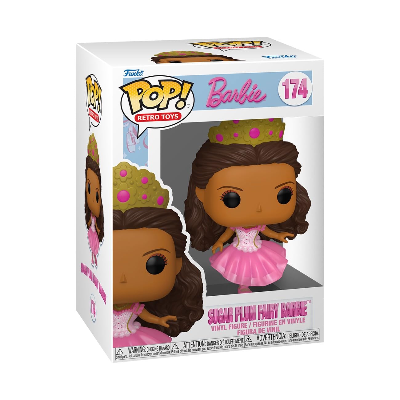 Funko POP! Vinyl: Barbie Nutcracker 25th - Sugar Plum Princess 2 - Collectable Vinyl Figure - Gift Idea - Official Merchandise - Toys For Kids & Adults - Model Figure for Collectors and Display
