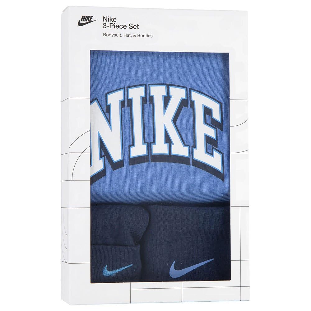 Nike Unisex Baby Pc Romber Hat Bib Set Nike BODY