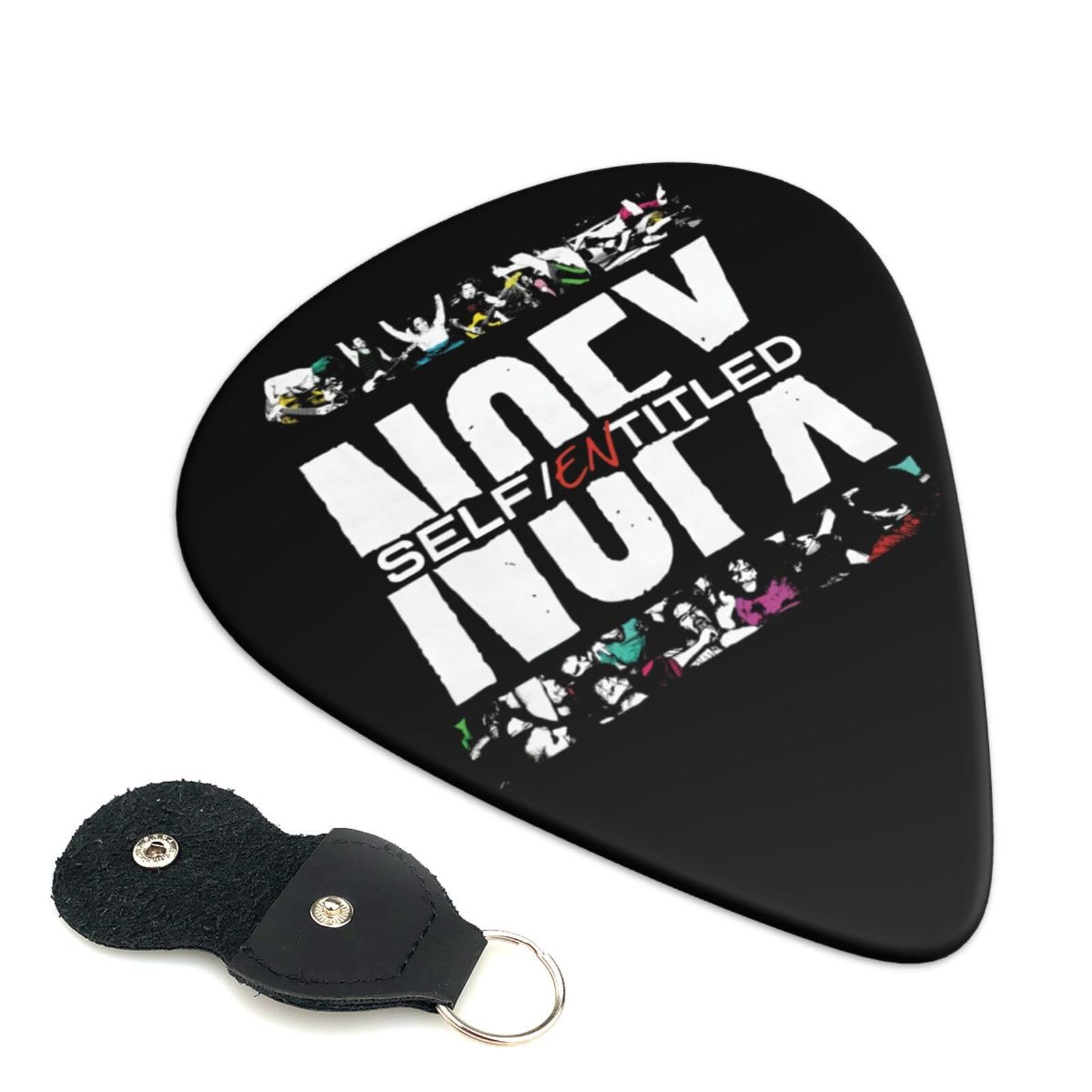 Amazon | NOFX ギターピック 6本セット 3種厚み 超軽量 耐久性 使い