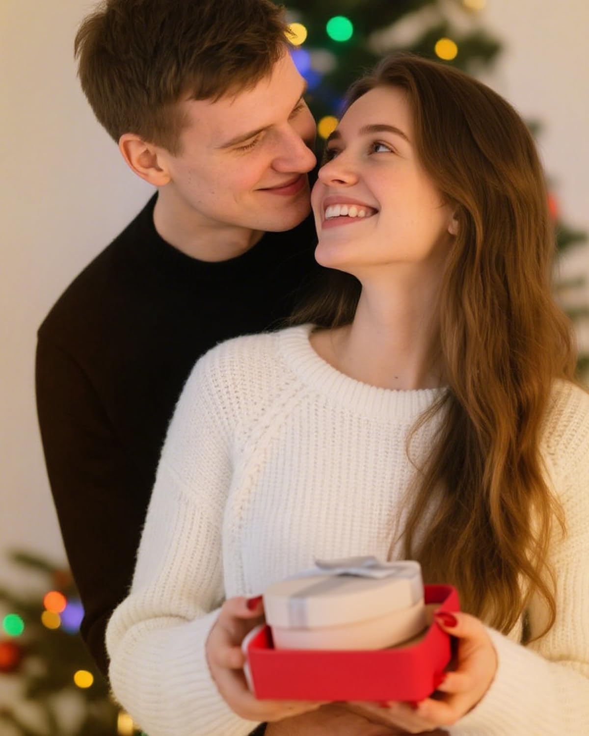 925 Sterling Silver Bezel Set Birthstone Stud Earrings, Snag Free Round Solitaire CZ Earrings for Sensitive Ears, Hypoallergenic Minimalist Stacking Birthday Valentine Jewelry Gifts for Women Men - Image 4