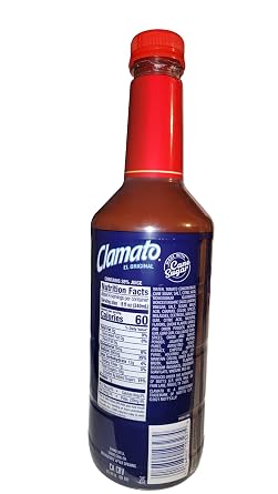 Clamato Michelada Especial 1 Liter 33.8 FL OZ