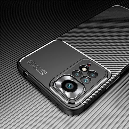 Capa Case Anti Impacto Xiaomi Redmi Note 11 Pro 5g 6.67 pol Cor:Preto