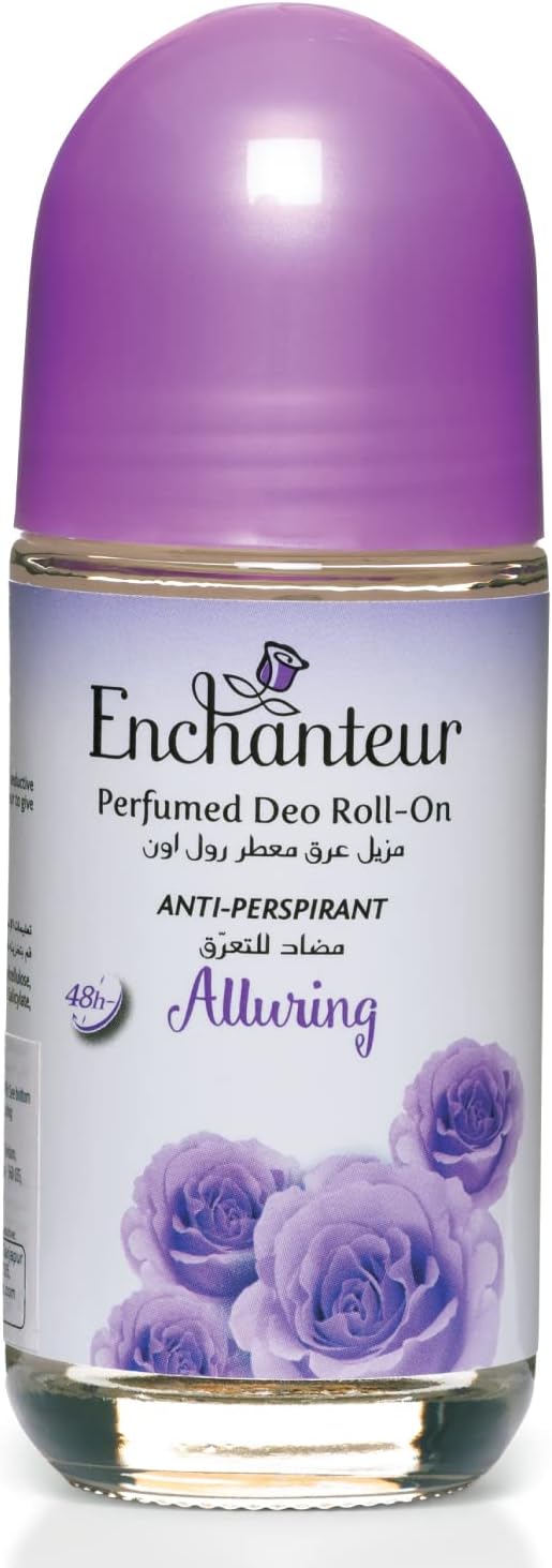 Enchanteur Alluring Roll On Anti-Perspirant, 50 Ml