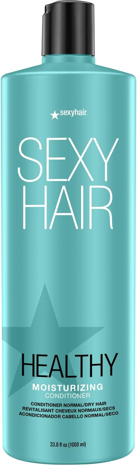 Concepts Healthy Sexy Hair Tri-Wheat Leave In Conditioner 1000ml/33.8oz