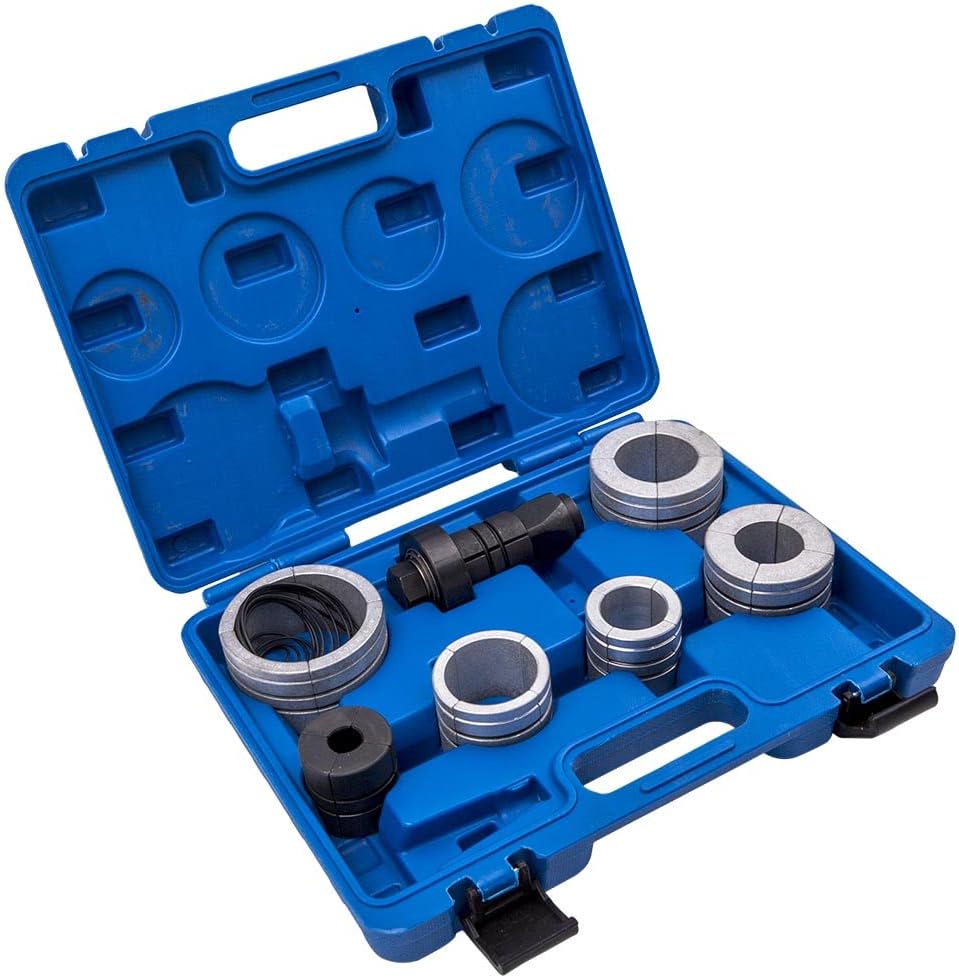 maXpeedingrods 28mm Exhaust Pipe Expander Tube Expander Stretcher Tool Set 1-5/8 to 4-1/4 Inches Muffler Pipe Spreader Automotive Car Tool Kit for Tail Pipe Tube