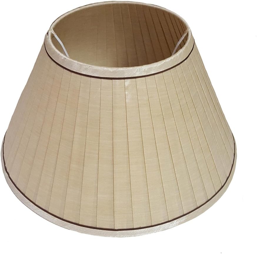 Kaykraft14" Pleated Ceiling Table Lamp Shade - Cream