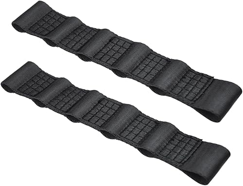 Correa de puerta para Jeep Wrangler, correas de control de puerta para Jeep TJ JK JKU JL JLU, correa de límite de puerta ajustable resistente para