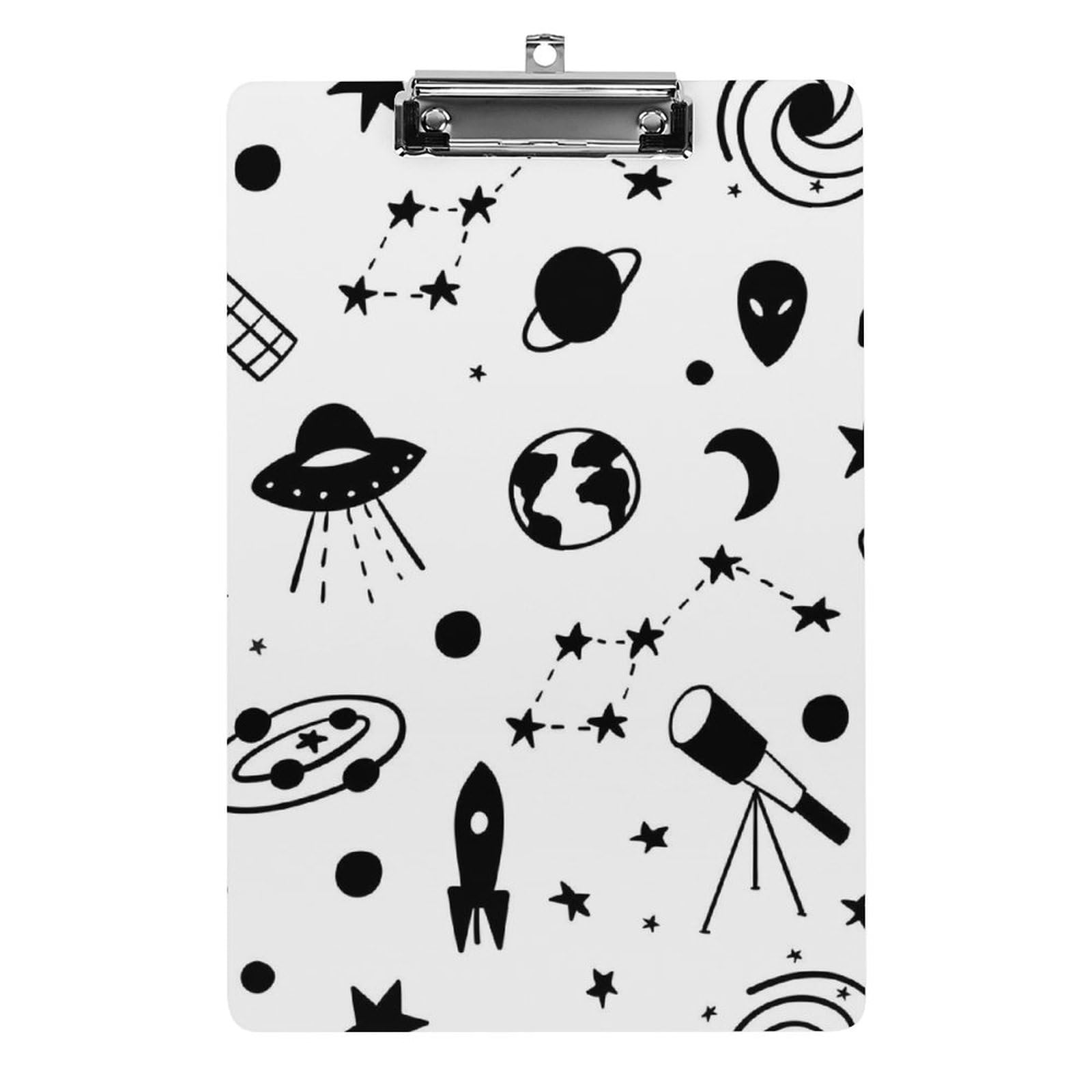Porte bloc A4 pince planchettes support papier porte document clip - 8
