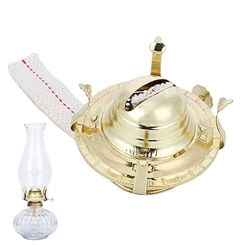 Amazon.co.jp: オイルランタンバーナーの交換 | 芯付きオイル