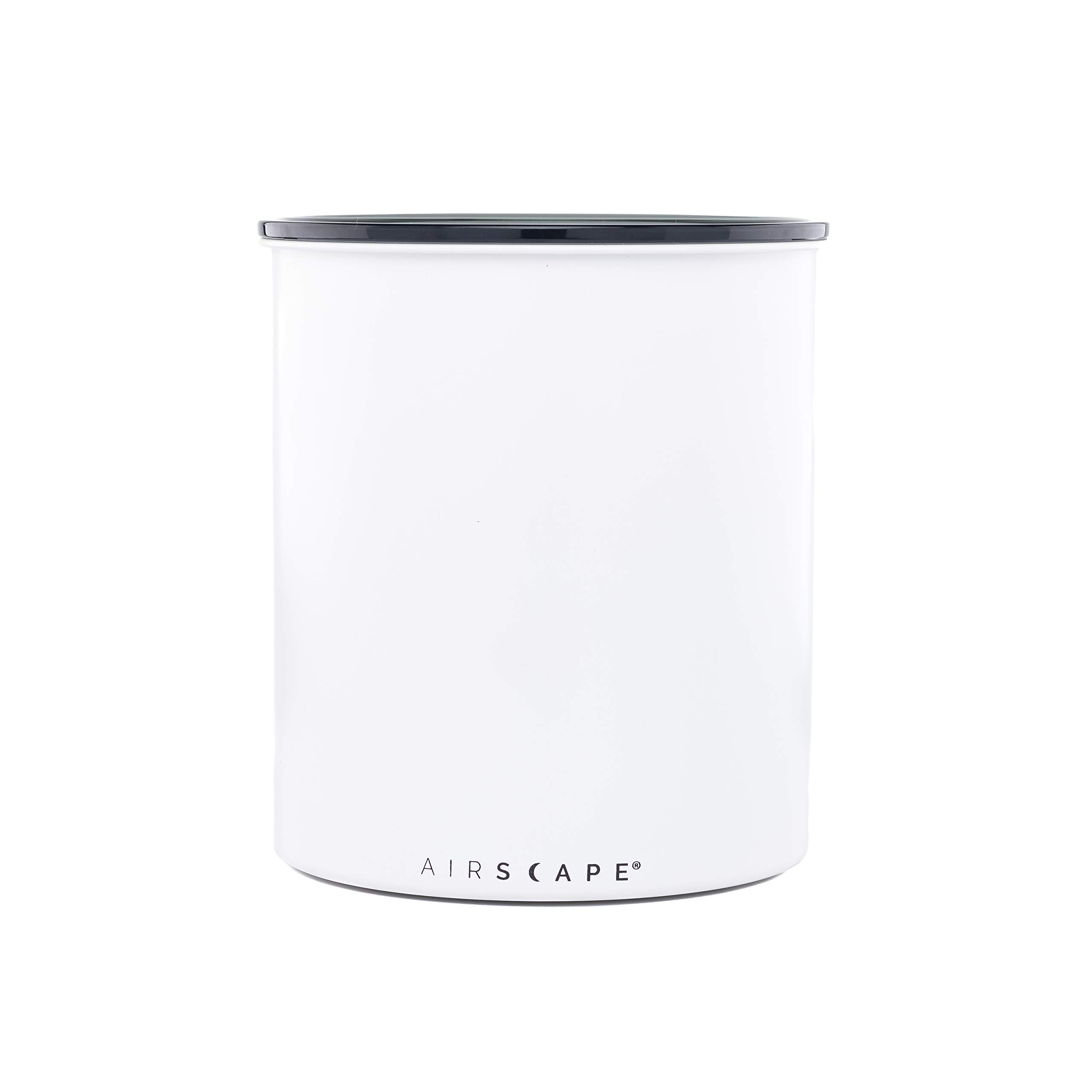 Airscape Kilo Coffee Storage Canister Large Food Container Patented Airtight Lid 2Way Valve