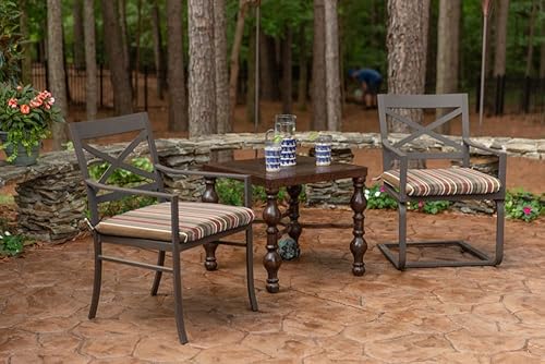 Miniatura 9 de Naturesroom Sunbrella Cojines de patio  Paquete de 2  18 pulgadas de ancho x 18 pulgadas de largo x 2.5 pulgadas de alto, cojín para silla de