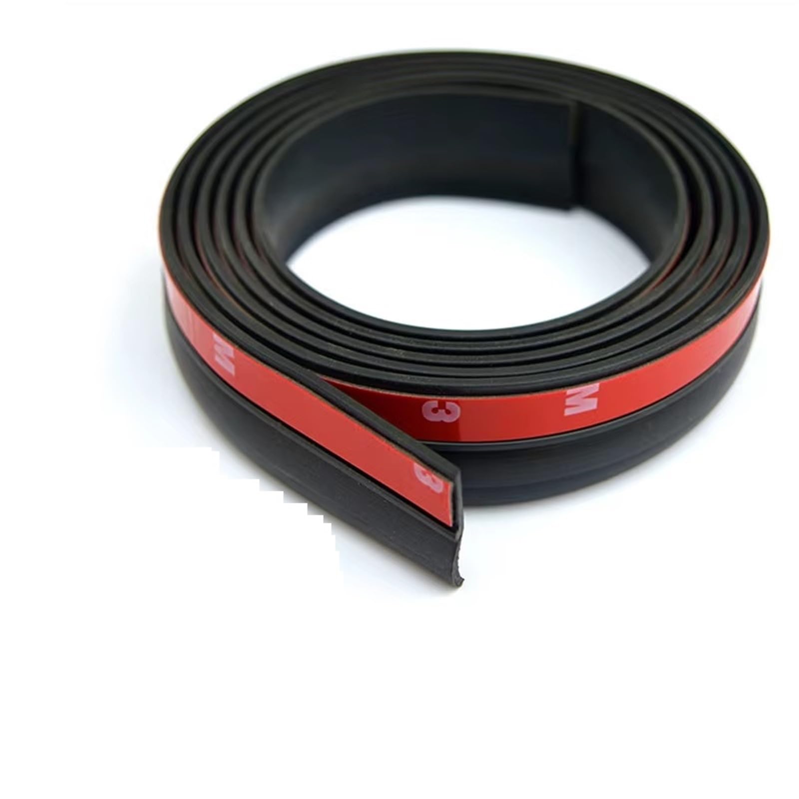 Vamhhx One Color Car Rubber Sealing Strips Auto Weather Strip Trunk Lid Gap Seal Car Rubber For Sedan Suv Hatchback Anti Dust Car Door Rubber Seal(Black 32Mm)