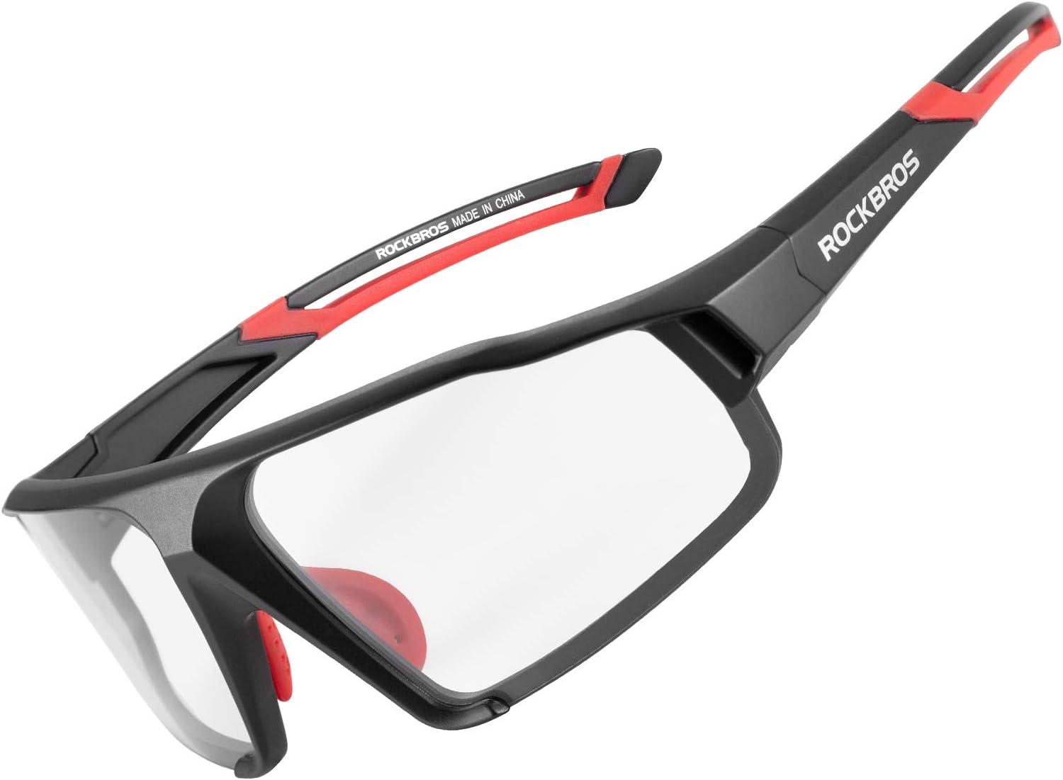 Photochromic Cycling Glasses for Men - Clear Safety Glasses for Road Mountain Bike Bicycle