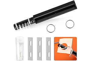 Leather Cord Knife & 3 Blade Crafts Tools Set