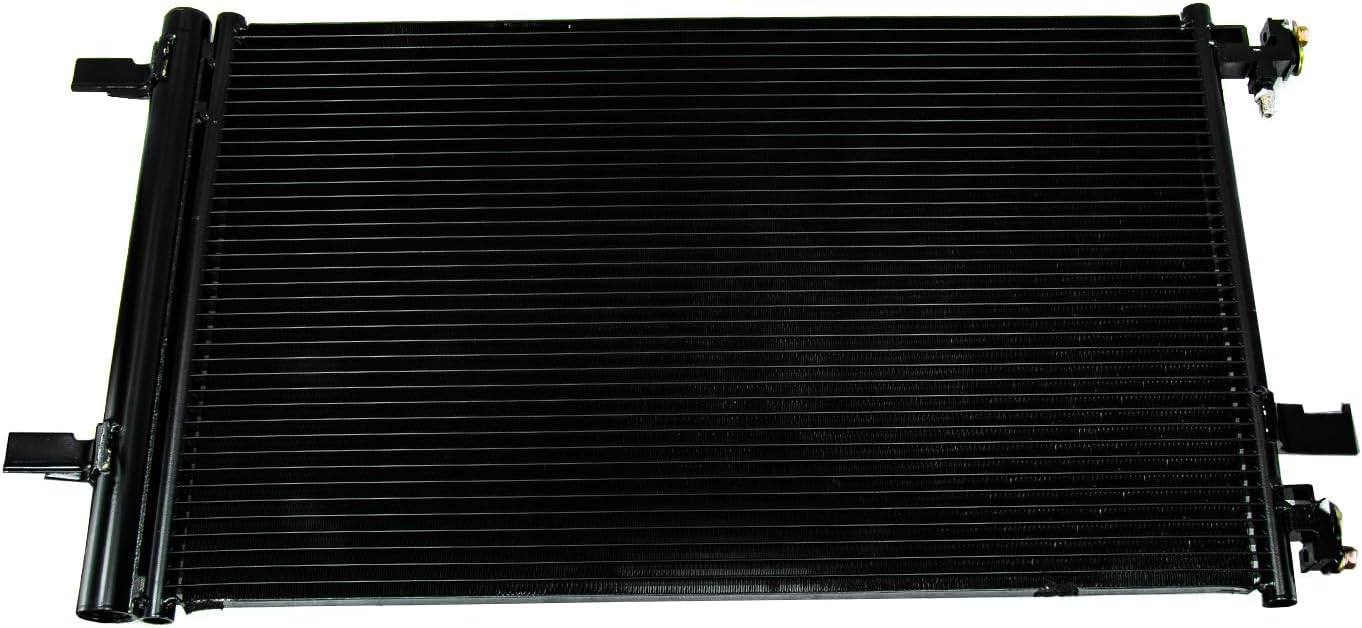 AC Condenser Aluminum Replacement for Chevy Cruze Replacement for Buick LaCrosse Cadillac 2010 2011 2012 2013 2014 2015 2016 2017 AC Condensers 23305638
