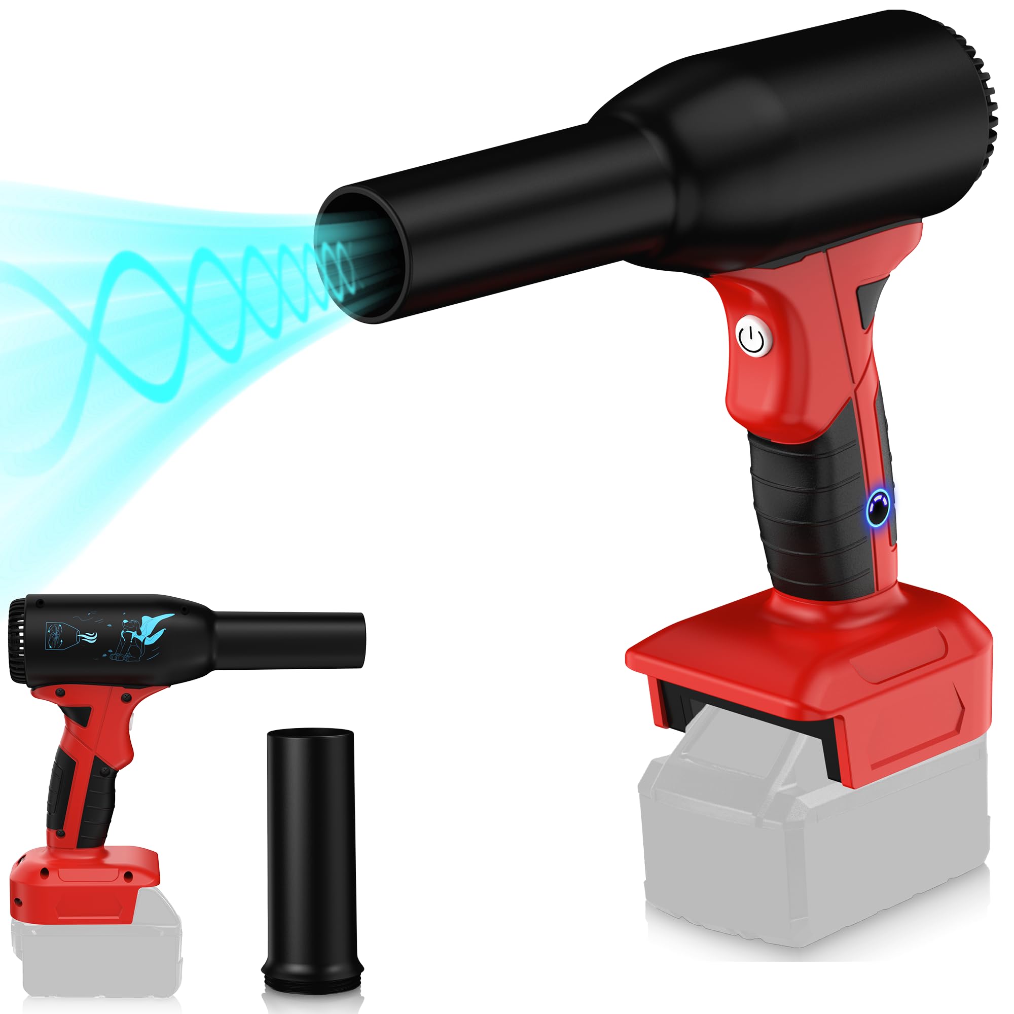Blower Compressed Mini Snapklik.com : Jet Dry Mini Blower, Jet Fan 3 Adjustable Wind Speeds ...