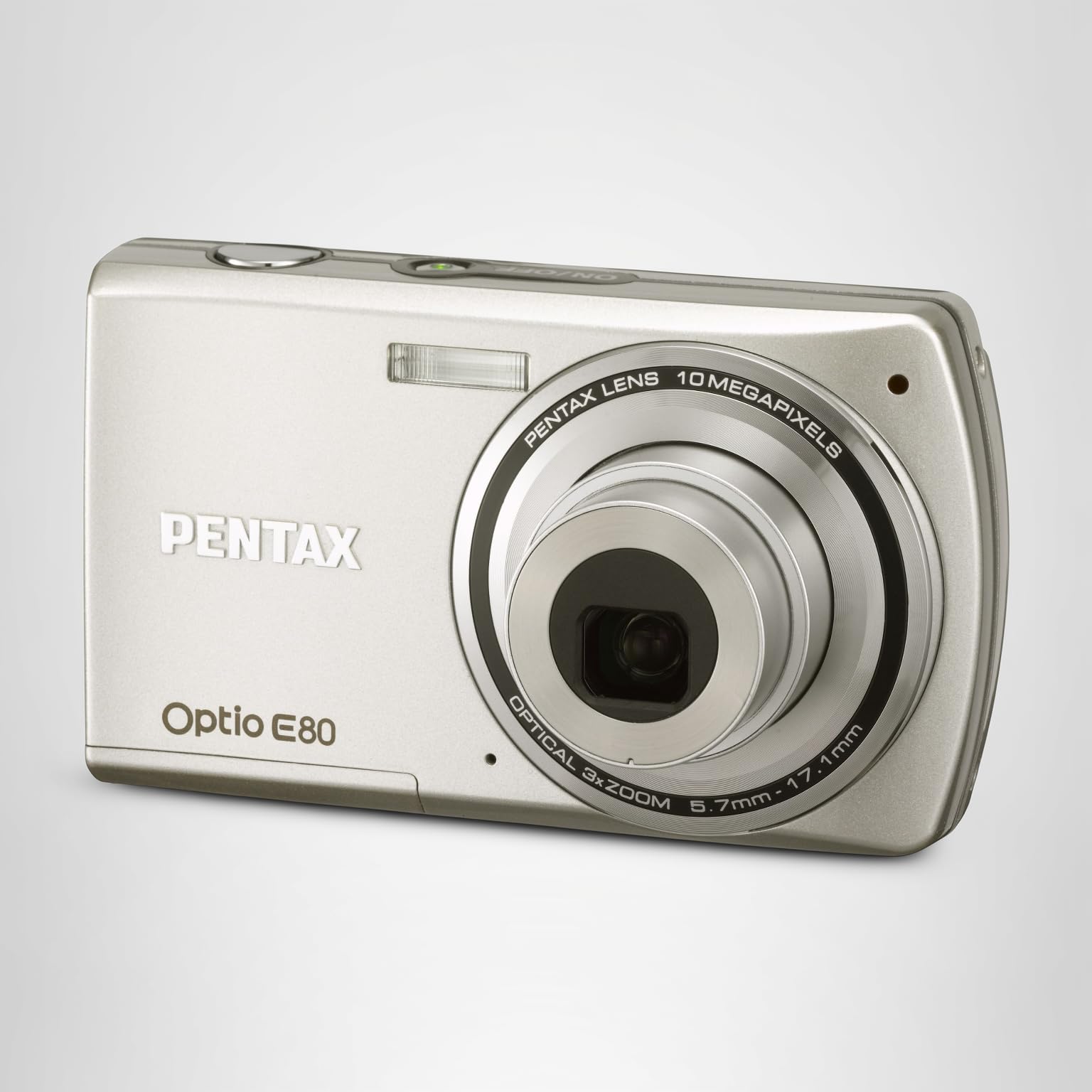Amazon | PENTAX デジタルカメラ Optio E80 1000万画素 光学3倍ズーム