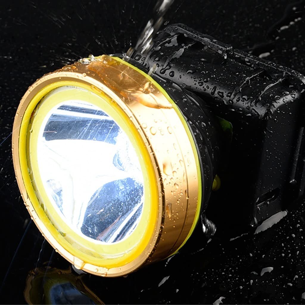 Latarka LED Ładowalna, lekka latarka czołowa Latarka ręczna Strong Light Akumulator montowany na głowie Latarka zewnętrzna Łowienie nocne Long Life Lampa górnicza LED Lampa czołowa Reflektor