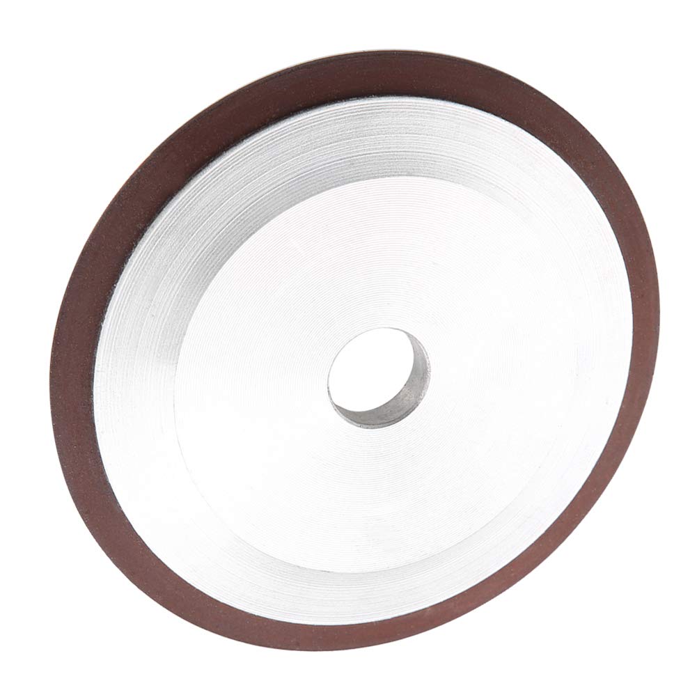 100mm Resin Grinding Wheel, Wear Cutter Grinder Saw Blades, for Carbide Cutter, Tungsten Steel,