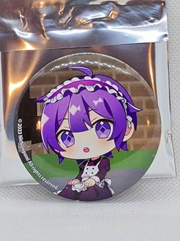 Amazon.co.jp: 日常組 しにがみ 盗賊Ver 缶バッジ サンシャイン