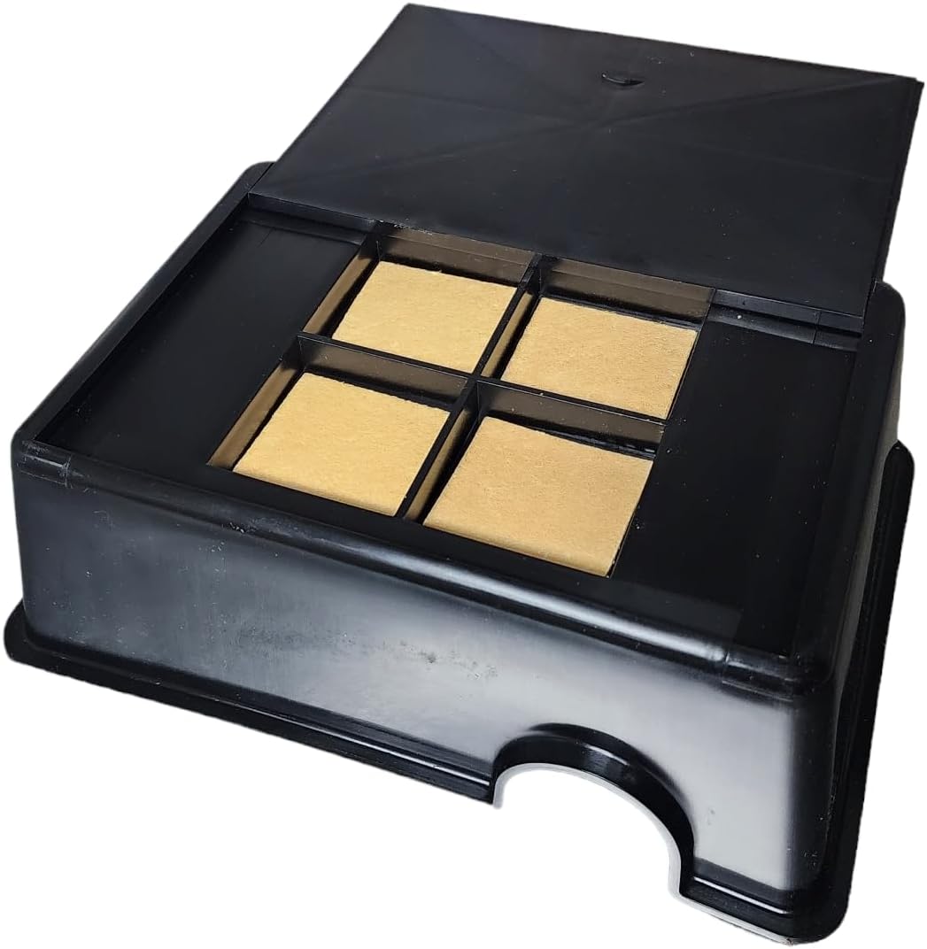 Medium Humid Hide Bearded Dragon Corn Snake Ball Python Crested Gecko Snake Lizard Leopard Gecko Turtle Tortoise Frog