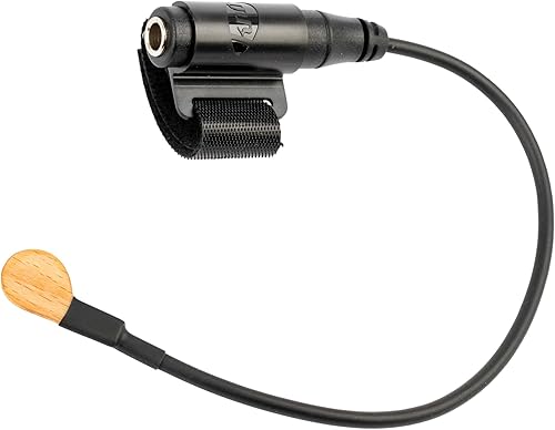 Miniatura 2 de KNA Pastilla piezoeléctrica portátil VC-1 para violonchelo – Sensor ligero montado en puente, sonido acústico natural, fácil instalación, conector