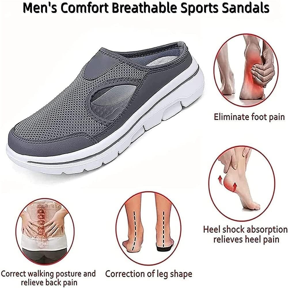 Dfcdcoo Meaboots Sandalen, Meaboots Sportsandalen Comfortabele Orthopedische