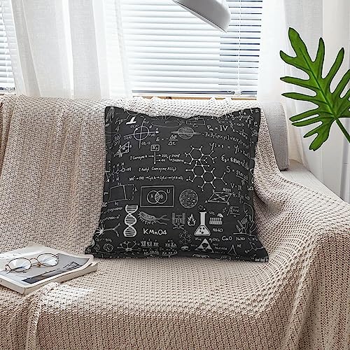 Housse de coussin en cuir imprimé vintage pour canapé - 8
