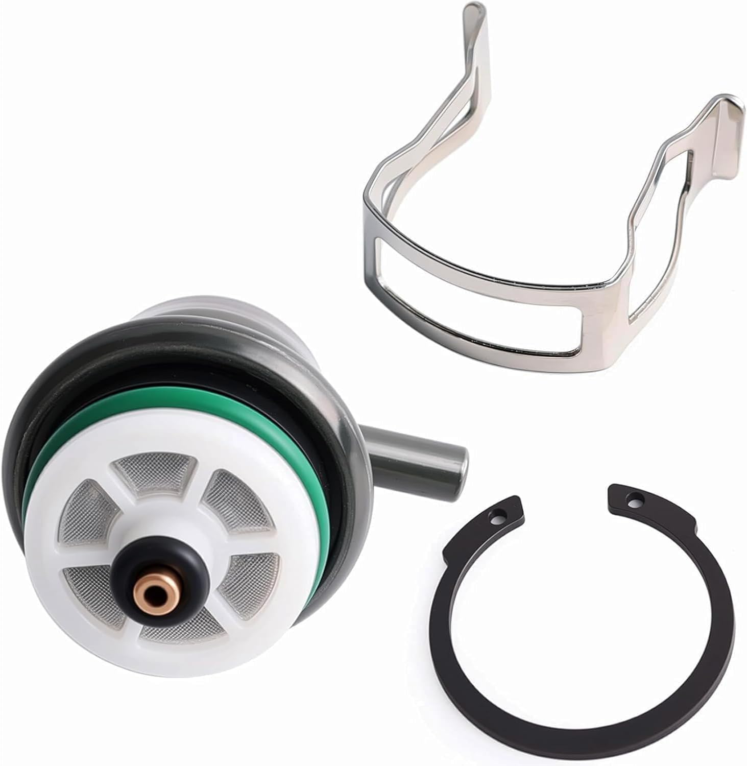 ZIMGLOBAL Fuel Pressure Regulator FP10021 PR203 PR217 PR155 217-3073 for Buick Cadillac Chevy GMC Isuzu Hummer Pontiac Oldsmobile