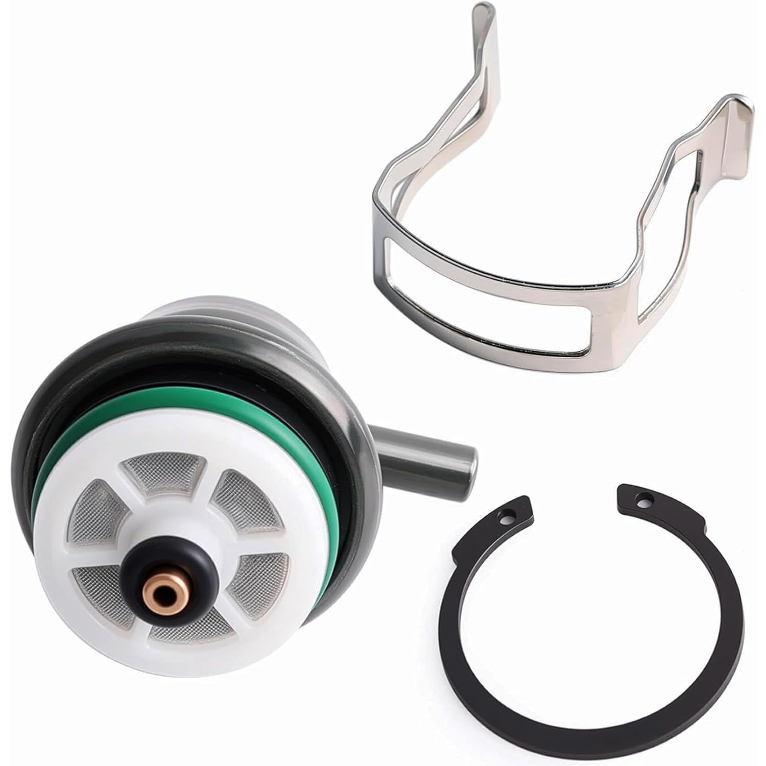 Fuel Pressure Regulator Compatible with Buick Cadillac Chevrotlet Isuzu GMC Hummer Pontiac Oldsmobile #FP10021 PR203 PR217 PR155 217-3073