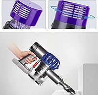 Vista 3 de Reemplazo de filtro HEPA para Dyson Cyclone V10 Animal V10 Absolute SV12 V10 Total Clean Aspiradora inalámbrica Número de pieza 969082-01