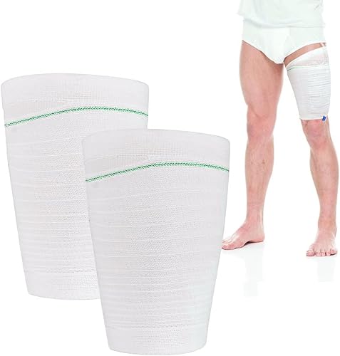 Soporte para bolsa de pierna de catéter, 2 fundas de tela para catéter para orina, bolsa de drenaje urinario, bolsas de orina que se mantienen en su