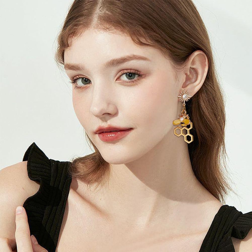 Orecchini In Oro 10K A Forma Di Cerchio Con Zircone Tondo - Foto 4